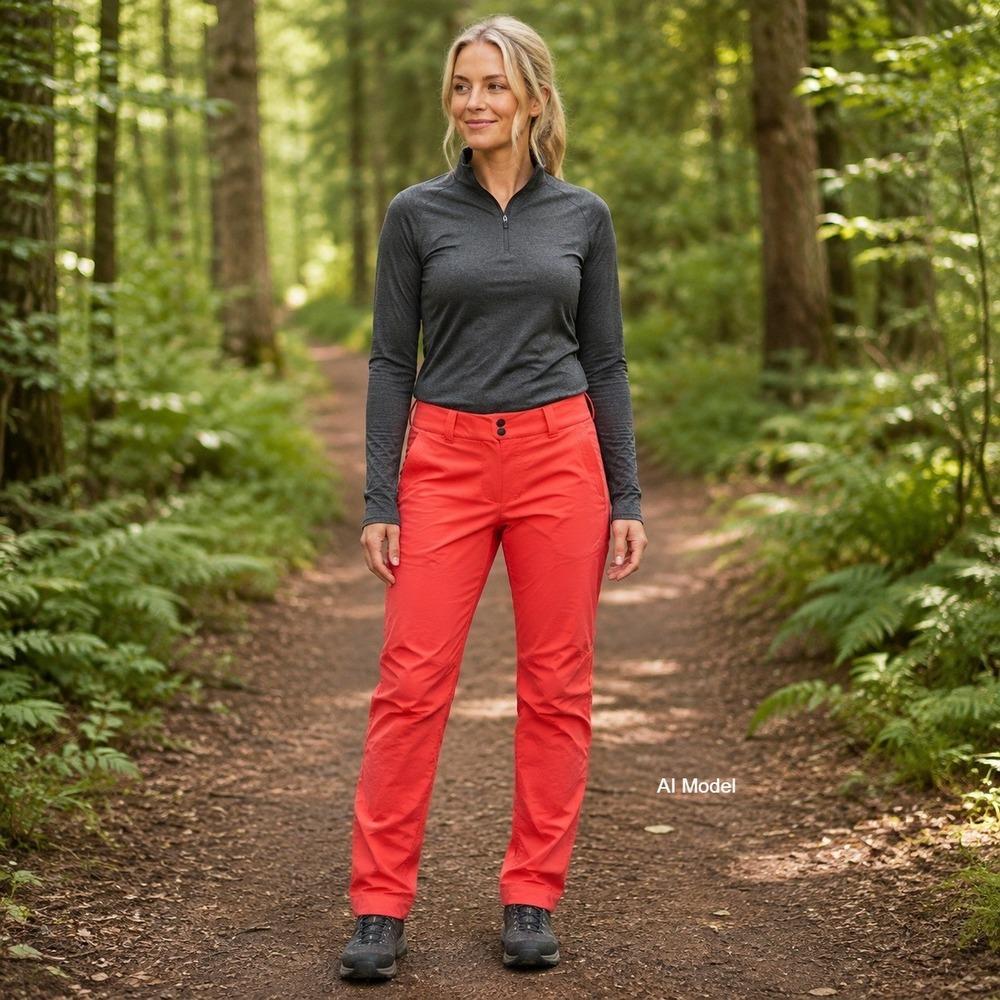 Helly Hansen Brona Softshell Pants Womens Medium Cayenne Red Mountain